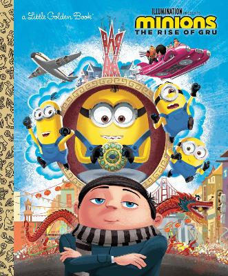 Minions: The Rise of Gru Little Golden Book book