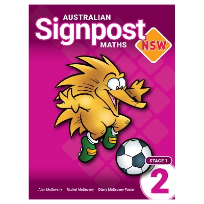 Australian Signpost Maths NSW Student Book 2 book