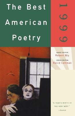 Best American Poetry 1999 book