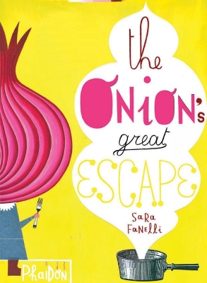 Onion's Great Escape book