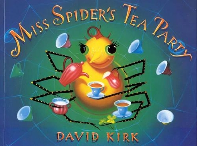 Miss Spider's Tea Party book