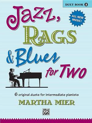 Jazz, Rags & Blues for Two, Bk 2 book