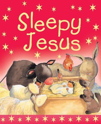 Sleepy Jesus book