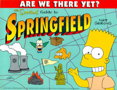 The Simpsons Guide to Springfield by Matt Groening