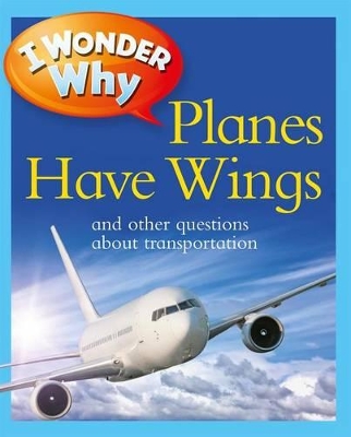 I Wonder Why Planes Have Wings by Christopher Maynard