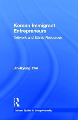 Korean Immigrant Entrepreneurs book