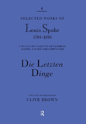 Selected Works of Louis Spohr book