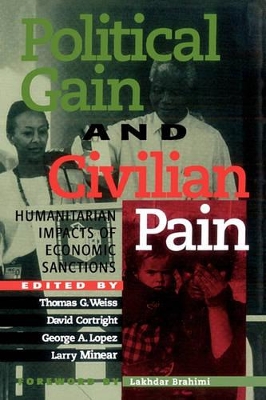 Political Gain and Civilian Pain book