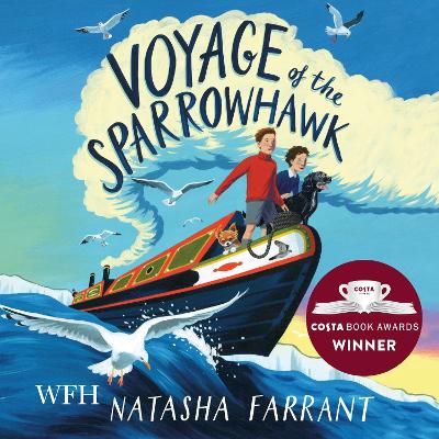 Voyage of the Sparrowhawk by Natasha Farrant