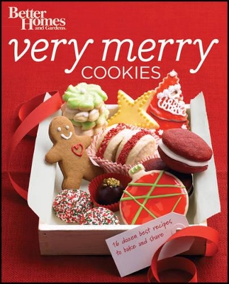 Better Homes & Gardens Very Merry Cookies book