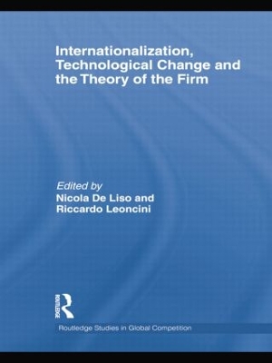 Internationalization, Technological Change and the Theory of the Firm book