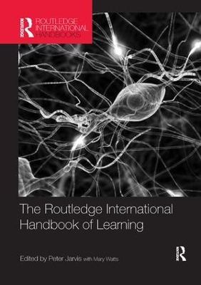 Routledge International Handbook of Learning book
