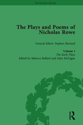 The Plays and Poems of Nicholas Rowe, Volume I: The Early Plays book