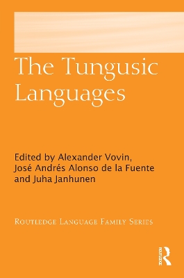 Tungusic Languages by Alexander Vovin