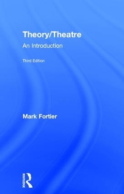 Theory/Theatre book