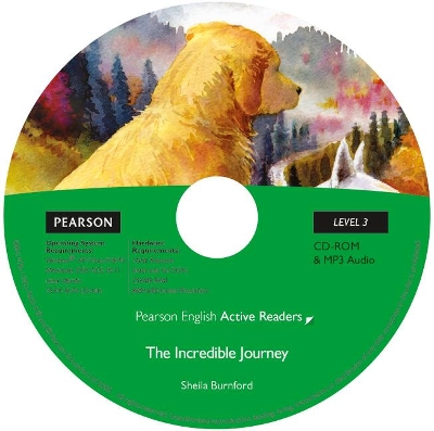 L3:Incredible Journey Bk & M-ROM Pk by Sheila Burnford