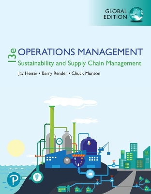 Operations Management: Sustainability and Supply Chain Management, Global Edition book