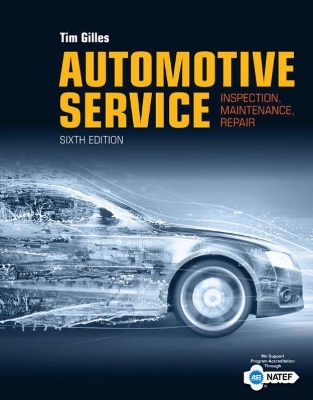 Automotive Service: Inspection, Maintenance, Repair book