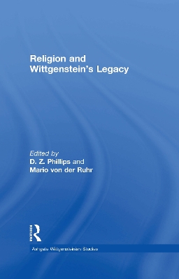Religion and Wittgenstein's Legacy book