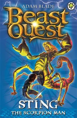 Beast Quest: Sting the Scorpion Man book