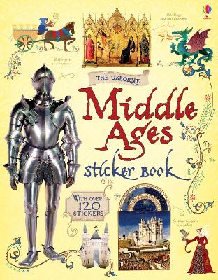 Middle Ages Sticker Book book