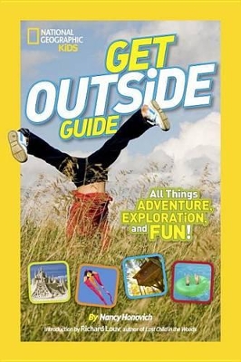 National Geographic Kids Get Outside Guide book