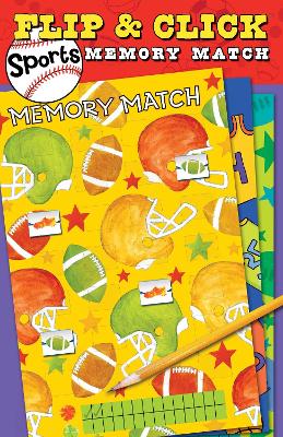 Flip and Click Sports Memory Match book