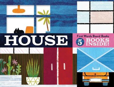 House: First Words Board Books: 5 books inside! book