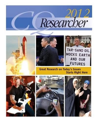 CQ Researcher Bound Volume 2012 book