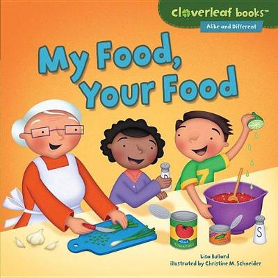 My Food, Your Food book