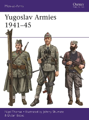 Yugoslav Armies 1941–45 book