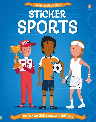 Sticker Dressing Sports book