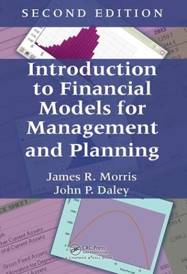Introduction to Financial Models for Management and Planning, Second Edition book