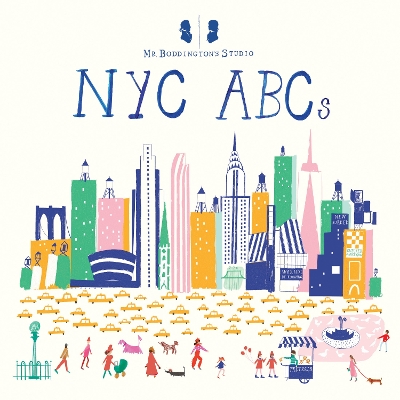 Mr. Boddington's Studio: NYC ABCs book
