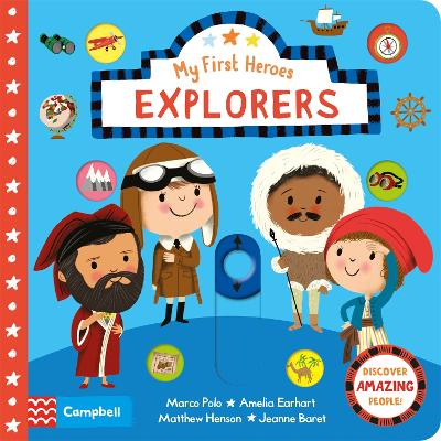 Explorers: Discover Amazing People book