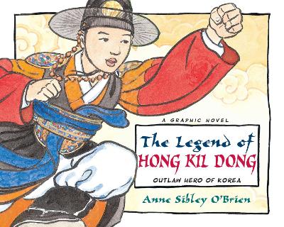 Legend Of Hong Kil Dong book