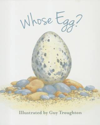 Whose Egg? book