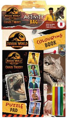 Jurassic World Chaos Theory: Activity Bag (Universal) book