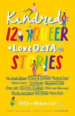 Kindred: 12 Queer #LoveOzYA Stories book