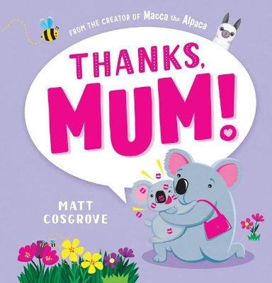 Thanks, Mum! book