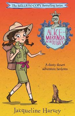 Alice-Miranda in the Outback book