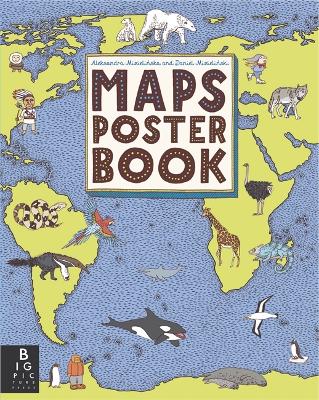 Maps Poster Book book