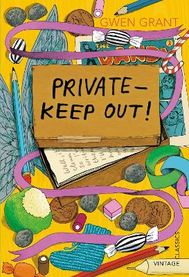 Private - Keep Out! book