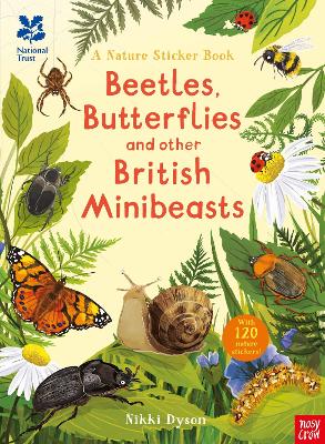 National Trust: Beetles, Butterflies and other British Minibeasts book