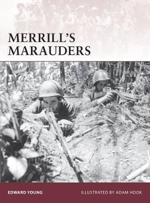 Merrill's Marauders book