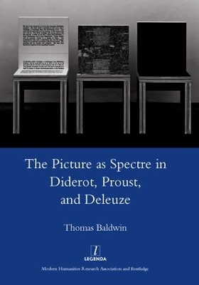 Picture as Spectre in Diderot, Proust, and Deleuze book