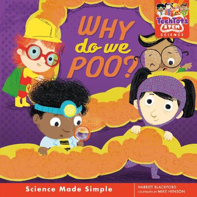 Why do we poo? book