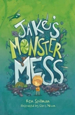 Jake's Monster Mess book
