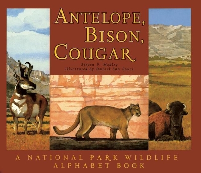 Antelope, Bison, Cougar book