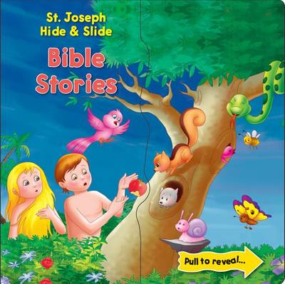 St. Joseph Hide & Slide Bible Stories book